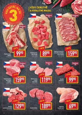 akční leták BILLA 6.12.2023-12.12.2023