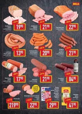 akční leták BILLA 6.12.2023-12.12.2023
