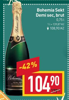 Bohemia Sekt Demi Sec