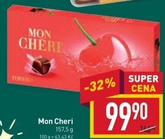 Bonboniéra Mon Cheri Ferrero