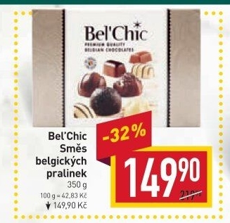 Bonboniéra Pralinky belgické Bel'