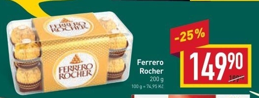 Bonboniéra Rocher Ferrero