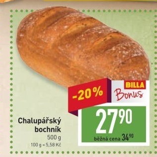 Chalupářský bochník