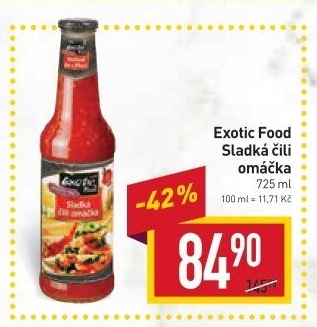 Chilli omáčka sladká Exotic food