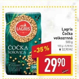 Čočka Lagris
