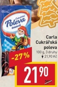 Cukrářská poleva Carla