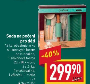 Dětská sada na pečení Cucina