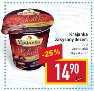 Dezert zakysaný Krajanka