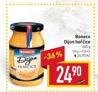Hořčice dijonská Boneco
