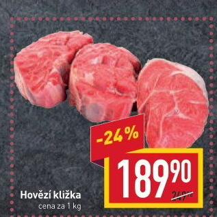 Hovězí kližka