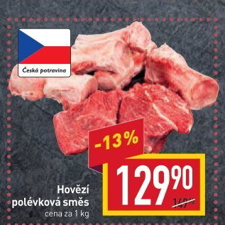 Hovězí polévková směs