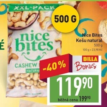 Kešu Nice Bites