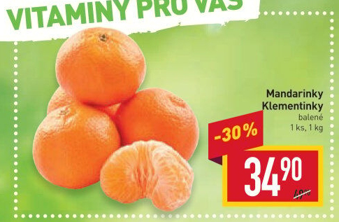 Klementinky