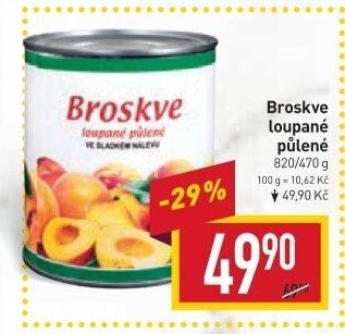 Kompot broskve
