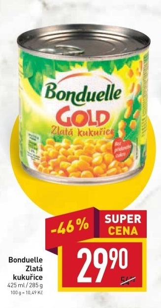 Kukuřice sterilovaná Gold Bonduelle