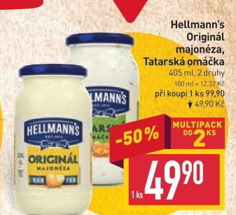 Majonéza Hellmann'