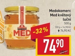 Med květový luční Medokomerc