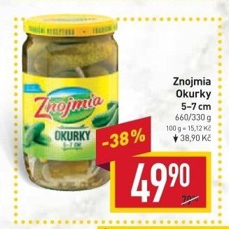 Okurky Znojmia