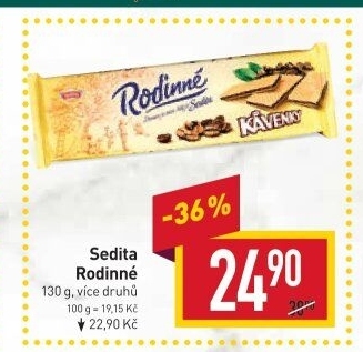 Oplatky Rodinné Sedita