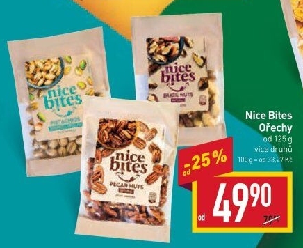 Ořechy Nice Bites