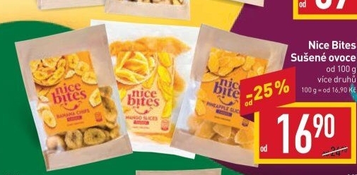 Ovoce sušené Nice Bites