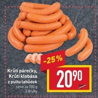 Párečky krůtí