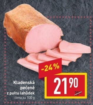 Pečeně kladenská