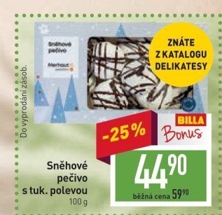 Pečivo sněhové
