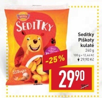 Piškoty Sedita