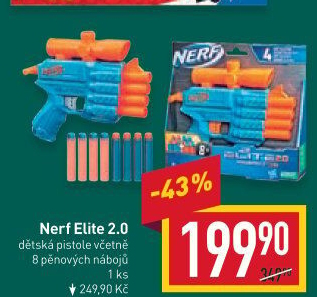 Pistole Elite Nerf
