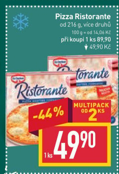 Pizza mražená Ristorante Dr. Oetker