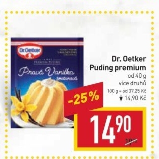 Pudink Premium Dr. Oetker
