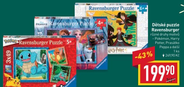Puzzle dětské Ravensburger