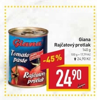 Rajčatový protlak Giana
