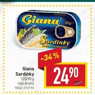 Sardinky Giana