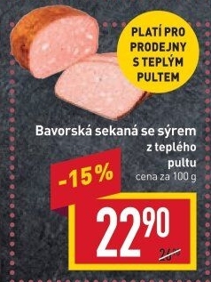Sekaná bavorská se sýrem