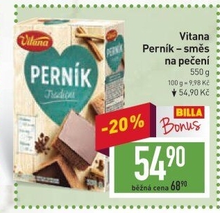 Směs na perník Vitana