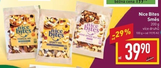 Směs ořechů Nice Bites