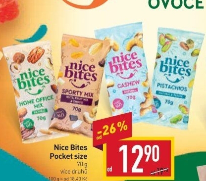 Směs Pocket Size Nice Bites