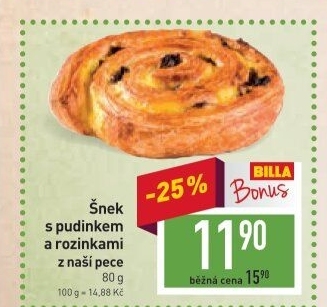 Šnek s náplní