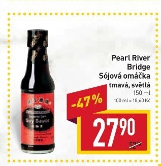 Sójová omáčka Pearl River Bridge