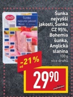 Šunka nejvyšší jakosti LE&amp