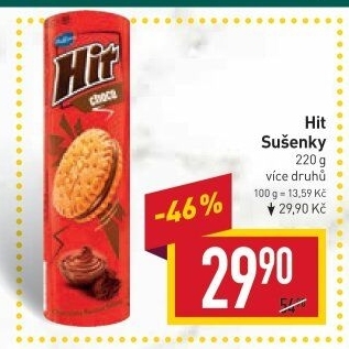 Sušenky Hit Bahlsen