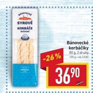 Sýr Korbáčky Bánovecké Milsy