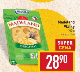 Sýr Madeland Madeta