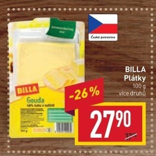 Sýry Billa