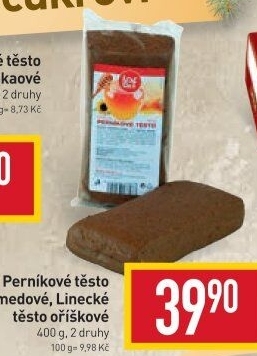 Těsto linecké perníkové medové Lef