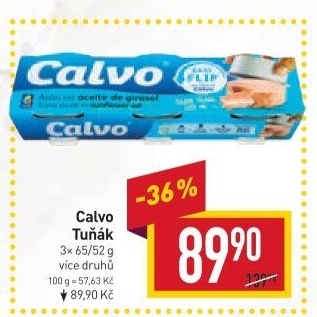 Tuňák Calvo