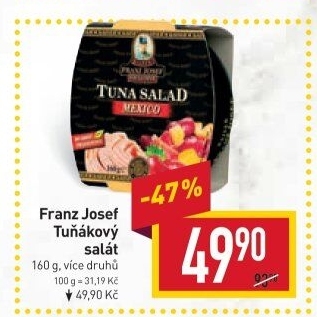 Tuňákový salát Exclusive Franz Josef Kaiser