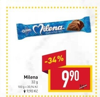 Tyčinka Milena Orion